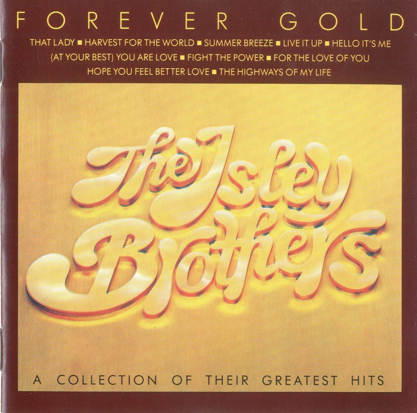 Isley Brothers - Forever Gold - Cd