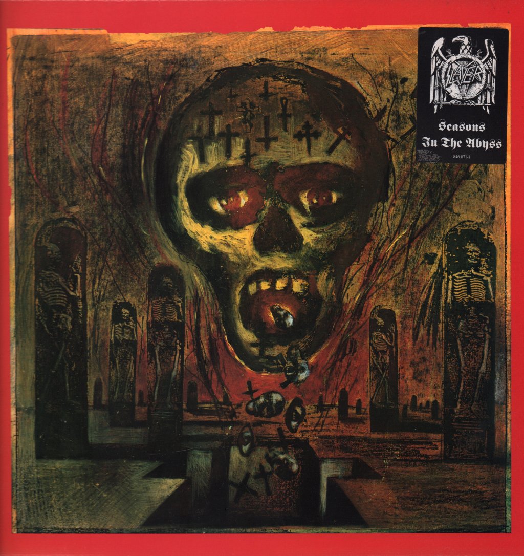 Slayer - Seasons In The Abyss - Lp
