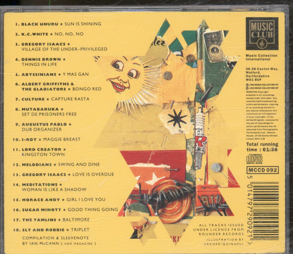 Various Artists - Nice An' Ruff (A Crucial Brew Of Roots, Dub & Rockers) - Cd