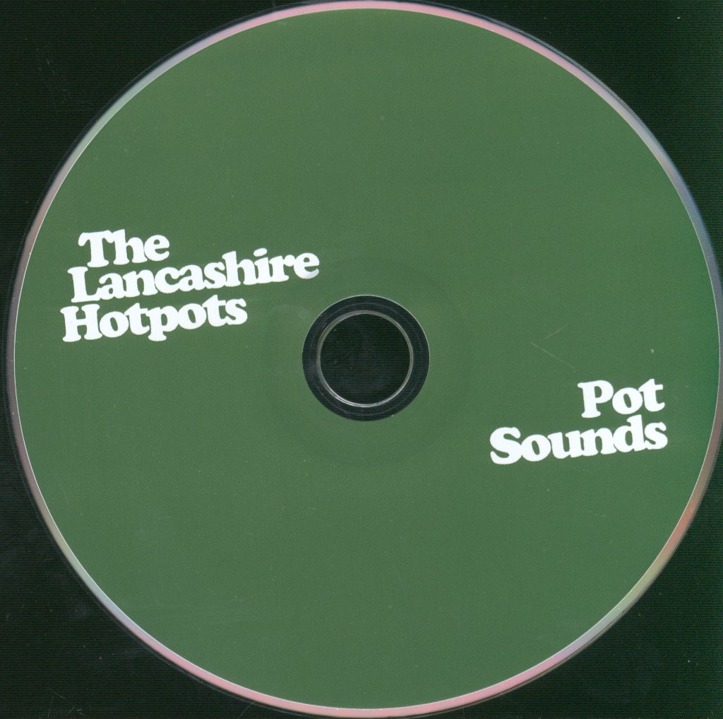 Lancashire Hotpots - Pot Sounds - Cd