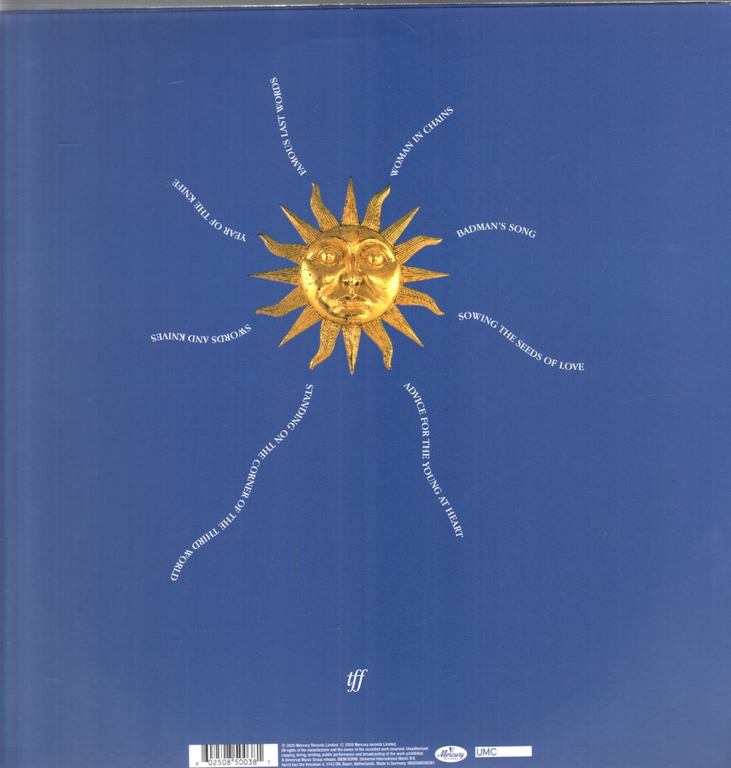 Tears For Fears - Seeds Of Love - Lp