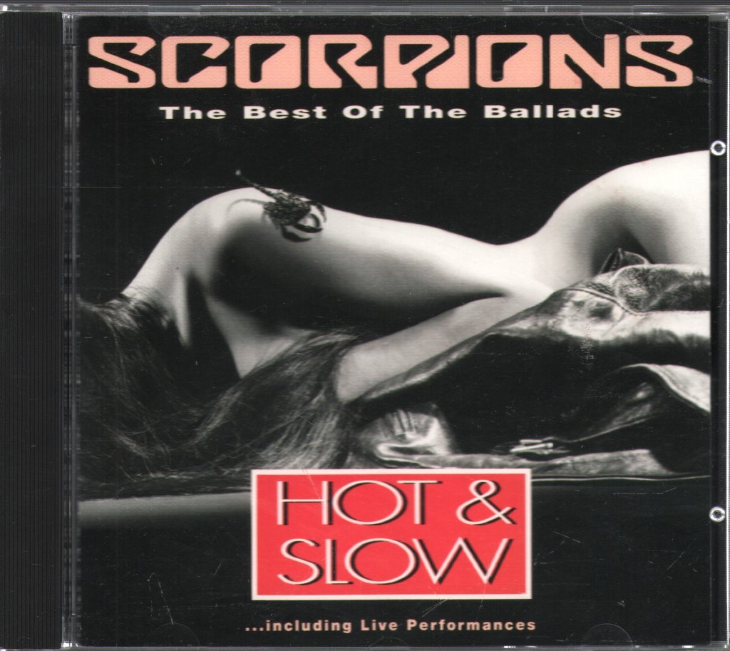 Scorpions - Hot & Slow - Cd