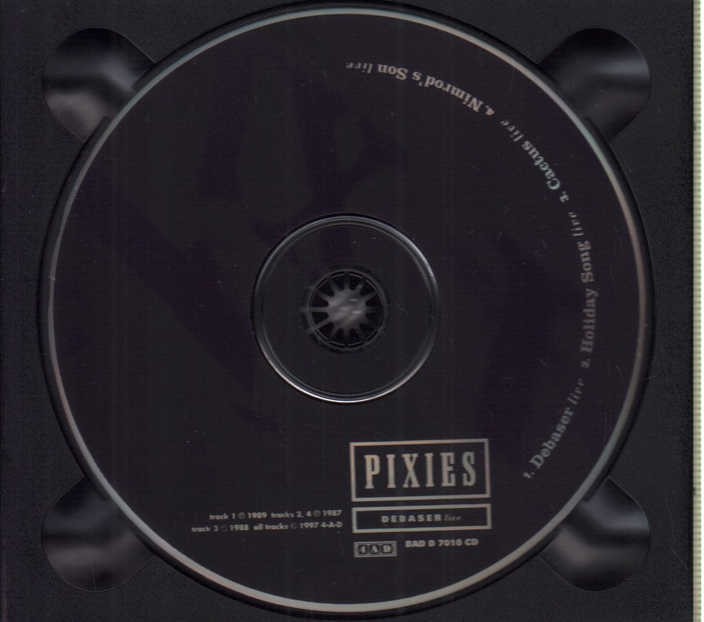 Pixies - Debaser - Cd
