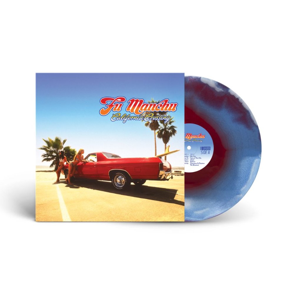 Fu Manchu - California Crossing - Lp