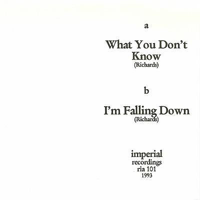 Waking Hours - What You Don't Know - 7 Inch