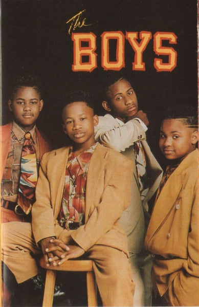 Boys - Boys - Cassette