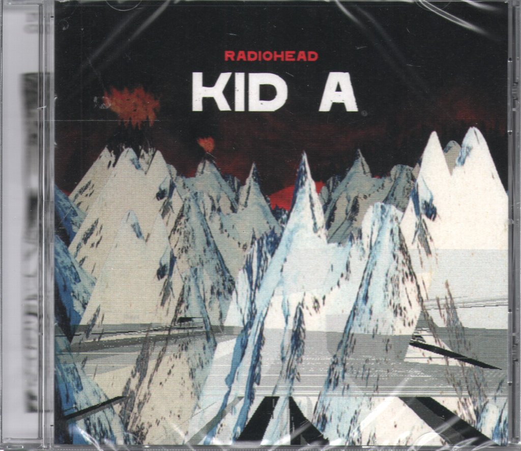 Radiohead - Kid A - Cd