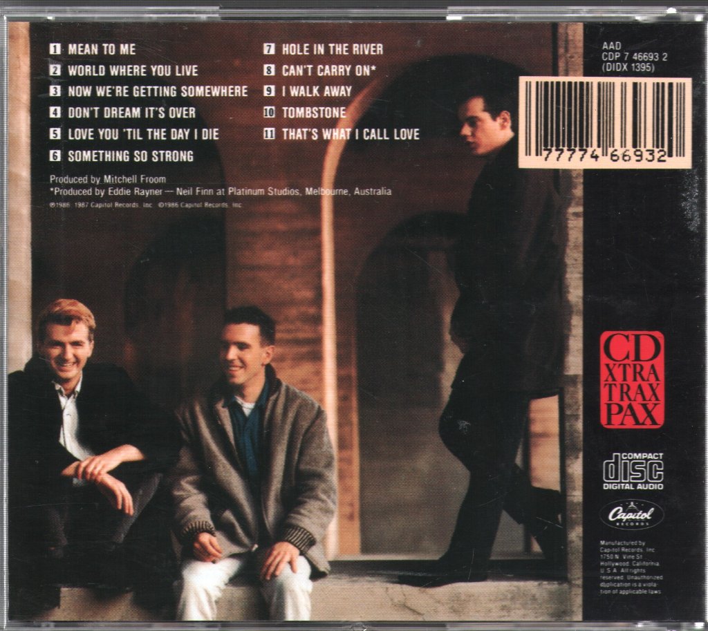 Crowded House - Crowded House - Cd