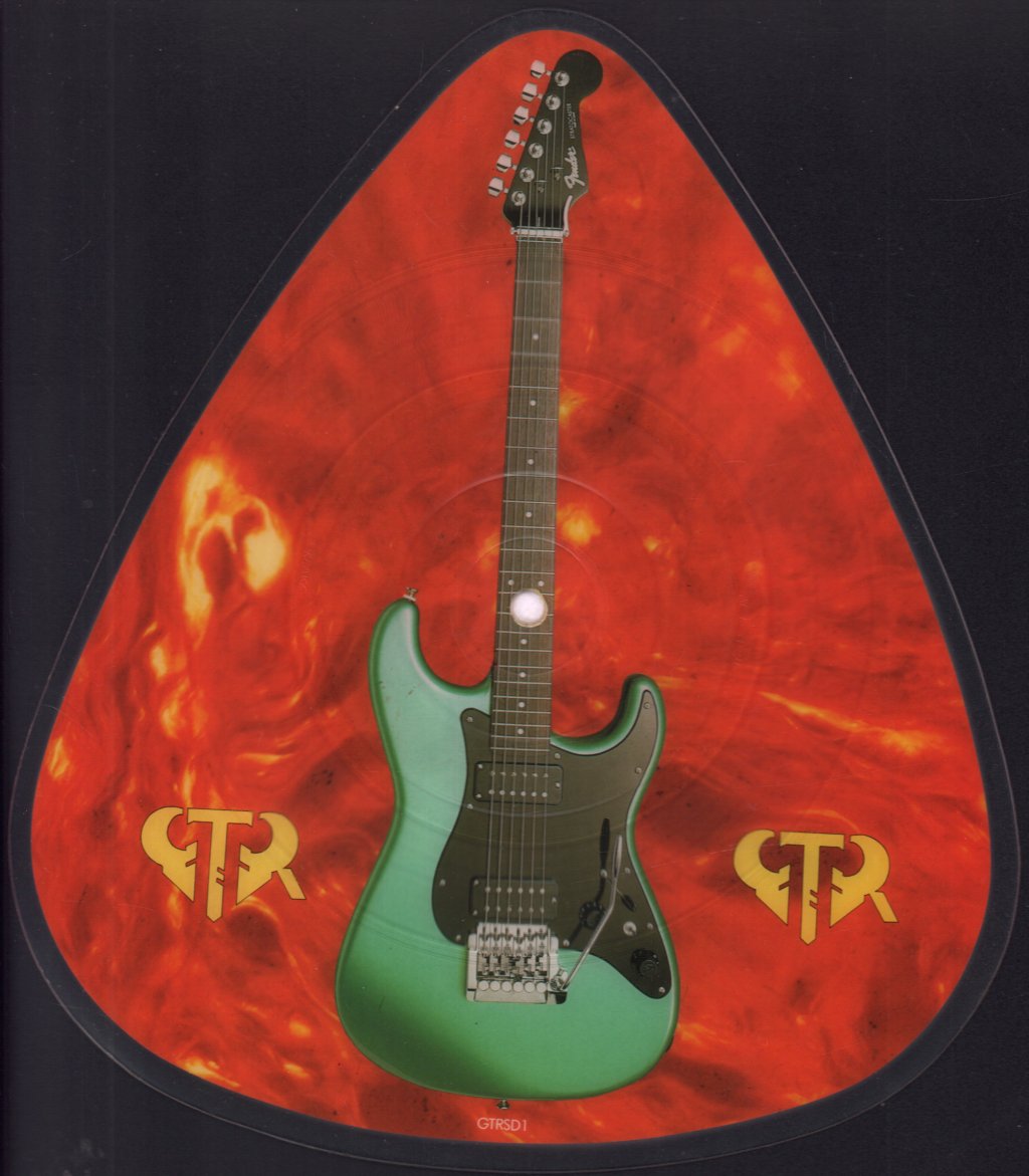 GTR - When The Heart Rules The Mind - 7 Inch