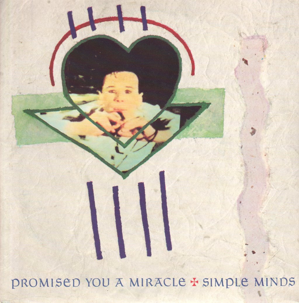 Simple Minds - Promised You A Miracle - 7 Inch