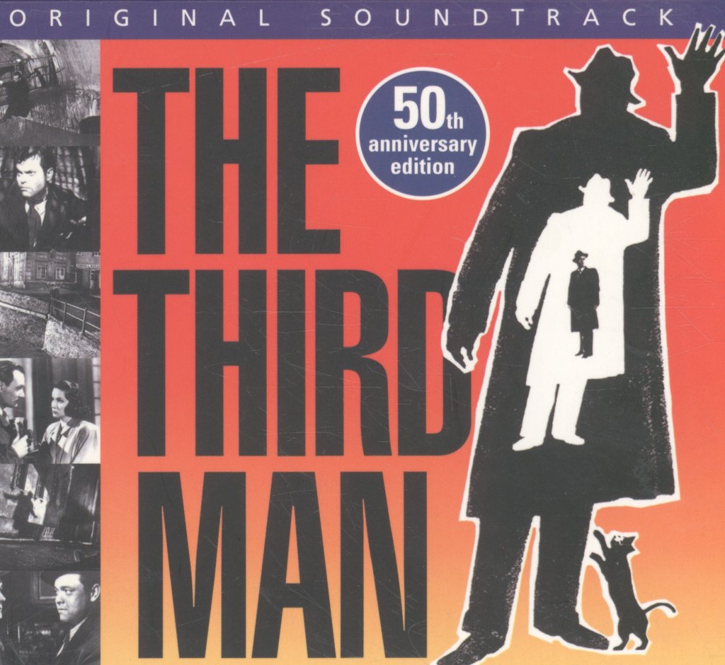 Anton Karas - Third Man - Cd
