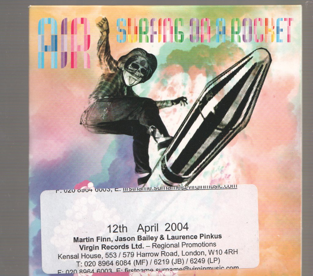 AIR - Surfing On A Rocket - Cd