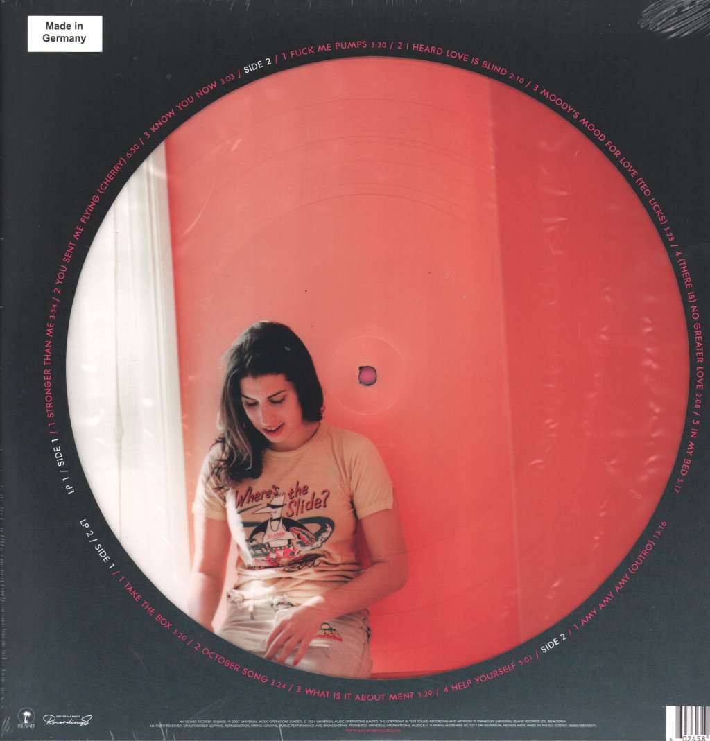 Amy Winehouse - Frank - Double Lp