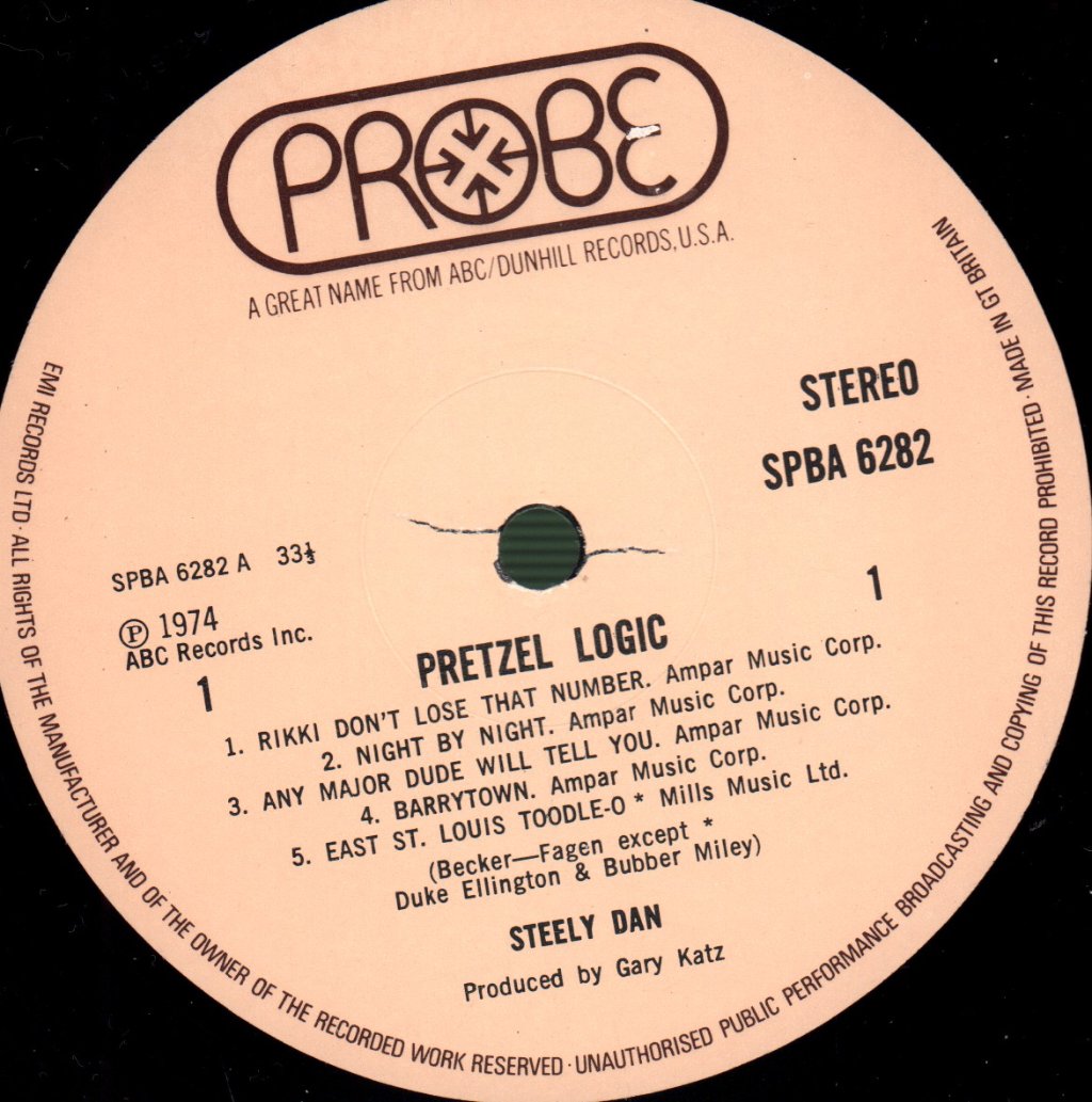 Steely Dan - Pretzel Logic - Lp