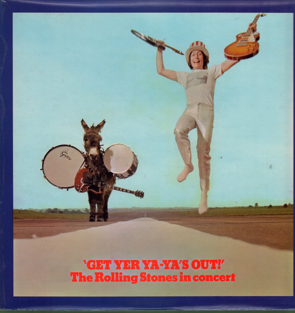 Rolling Stones - Get Yer Ya-Ya's Out - Lp