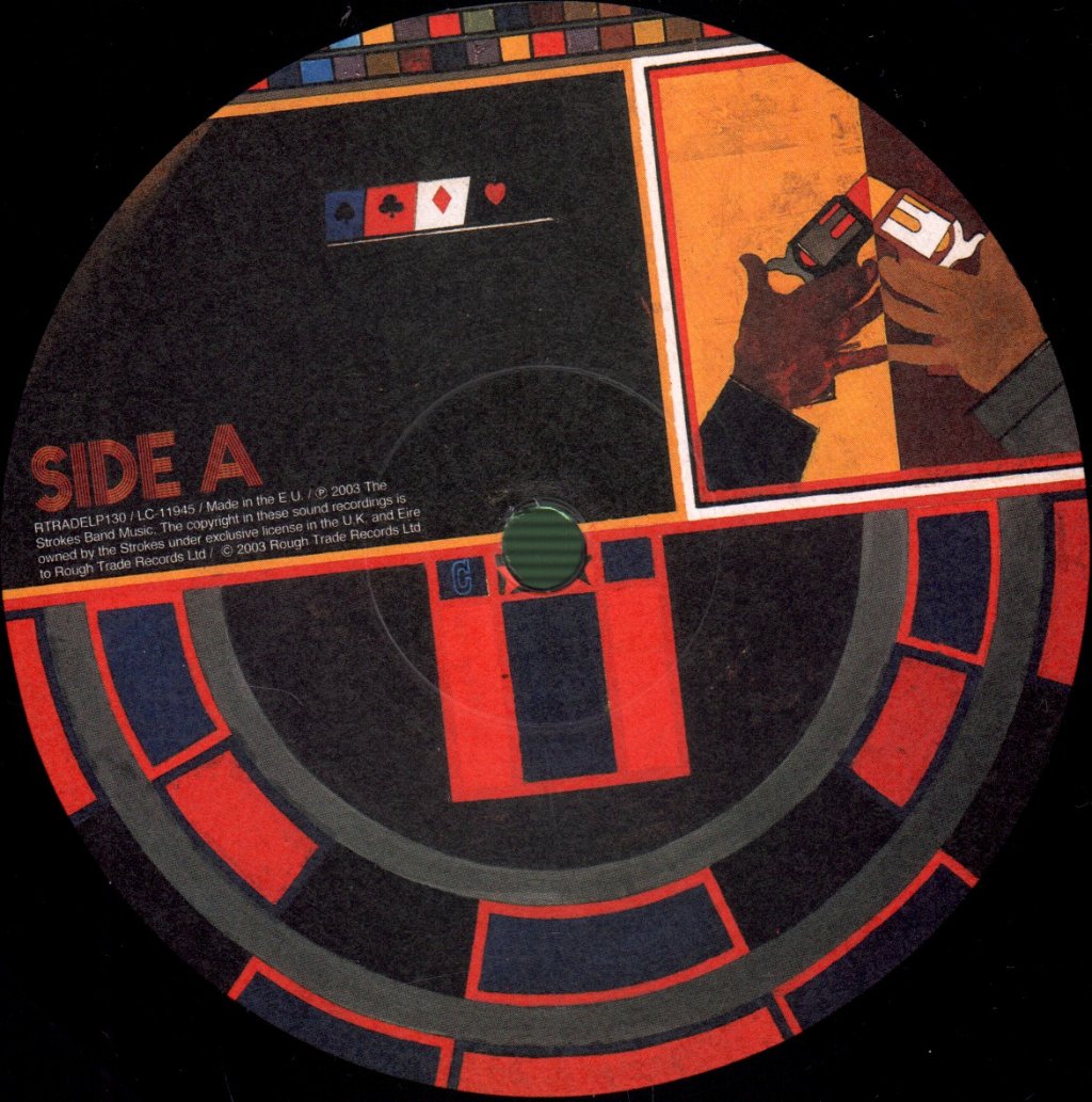 Strokes - Room On Fire - Lp