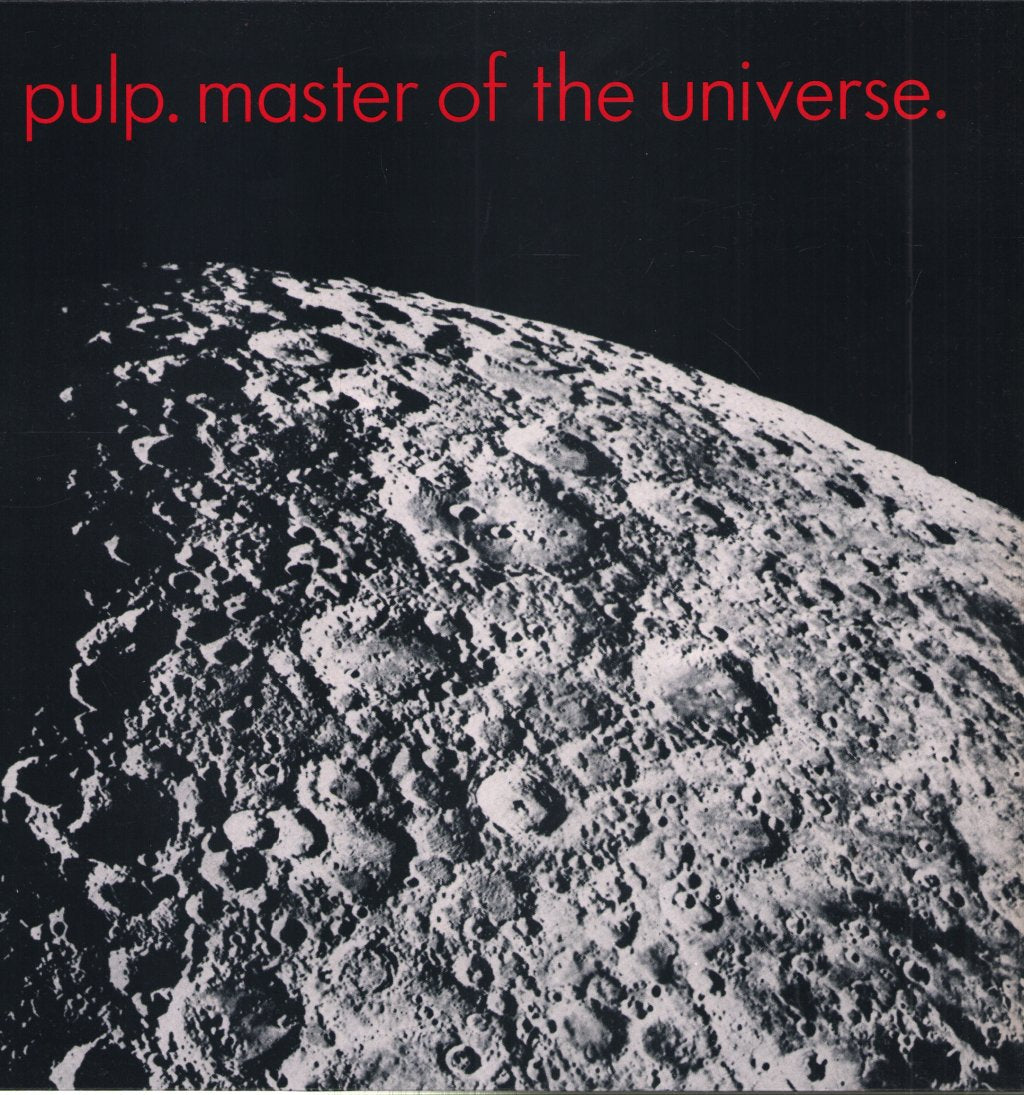 Pulp - Master Of The Universe - 12 Inch