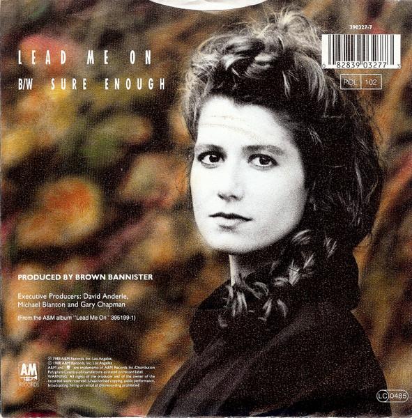 Amy Grant - Lead Me On - 7 Inch