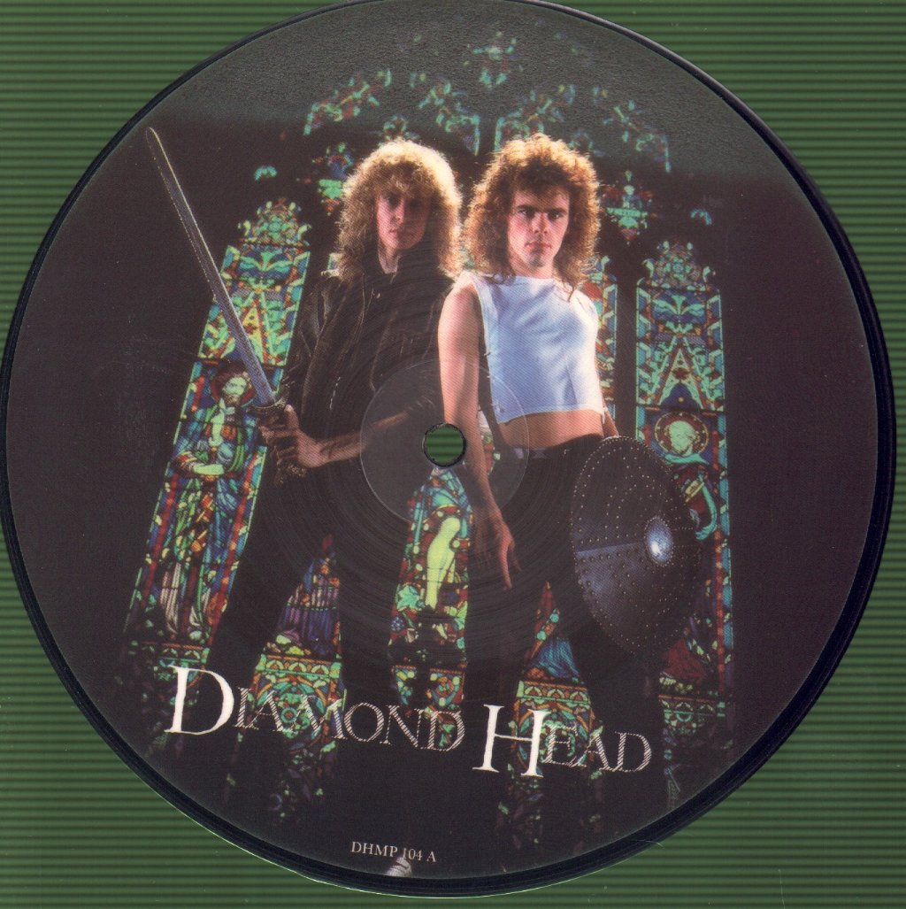 Diamond Head (Nwobhm Group) - Out Of Phase - 7 Inch