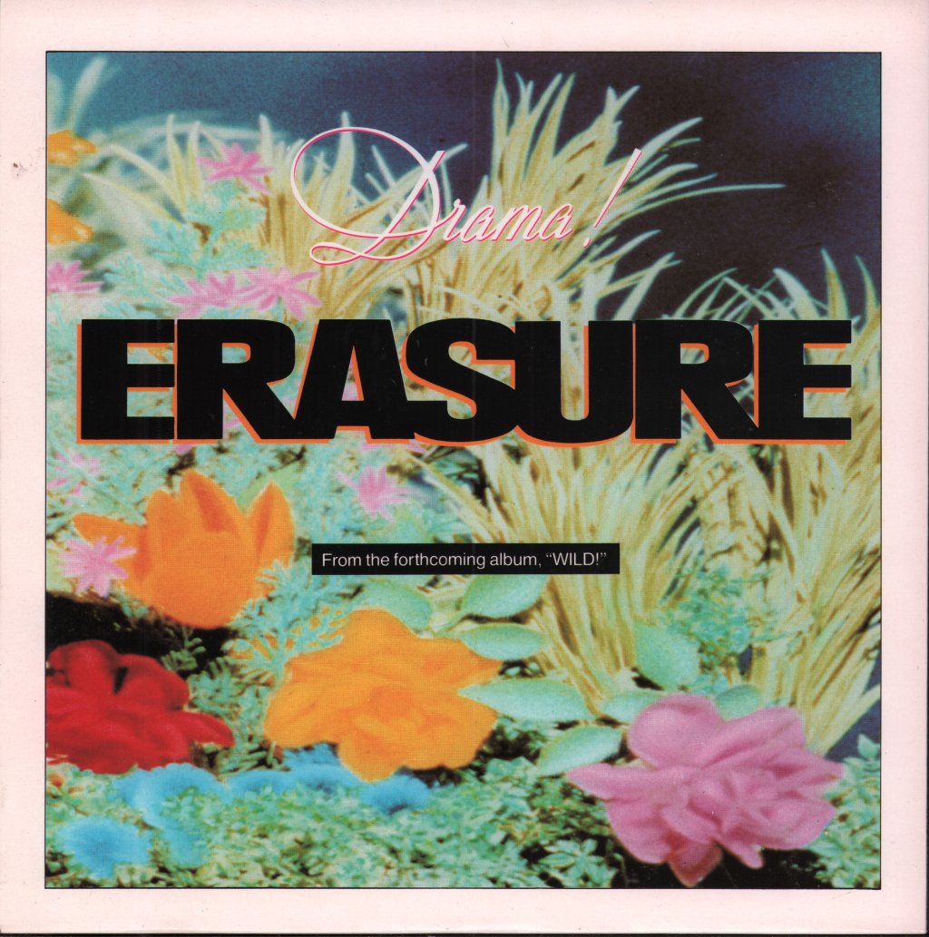 Erasure - Drama - 7 Inch