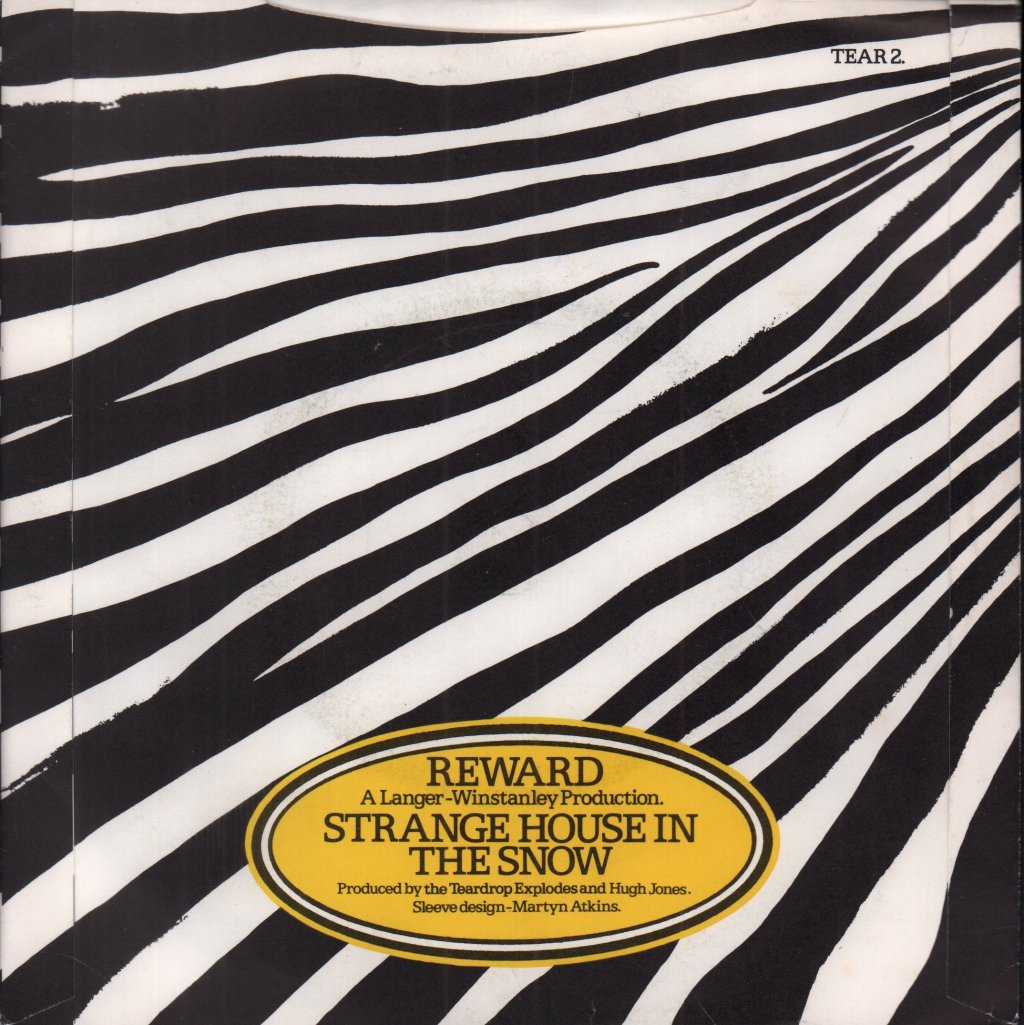 Teardrop Explodes - Reward - 7 Inch