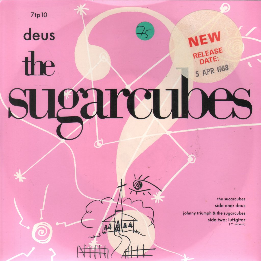 Sugarcubes - Deus - 7 Inch