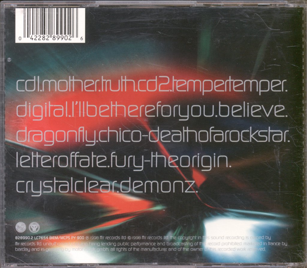 Goldie - Saturnz Return - Double Cd