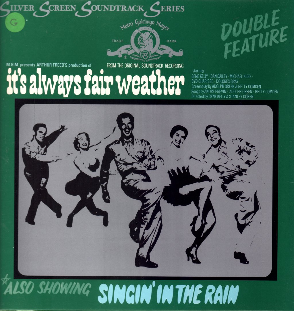 Various Artists - Singin' In The Rain / It's Always Fair Weather - Lp
