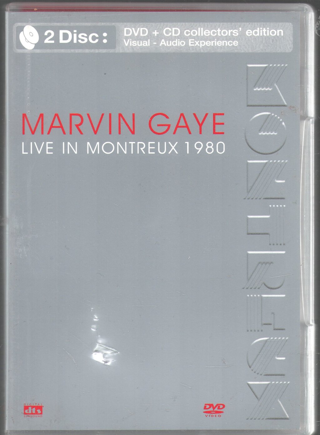 Marvin Gaye - Live In Montreux 1980 - Cd/Dvd