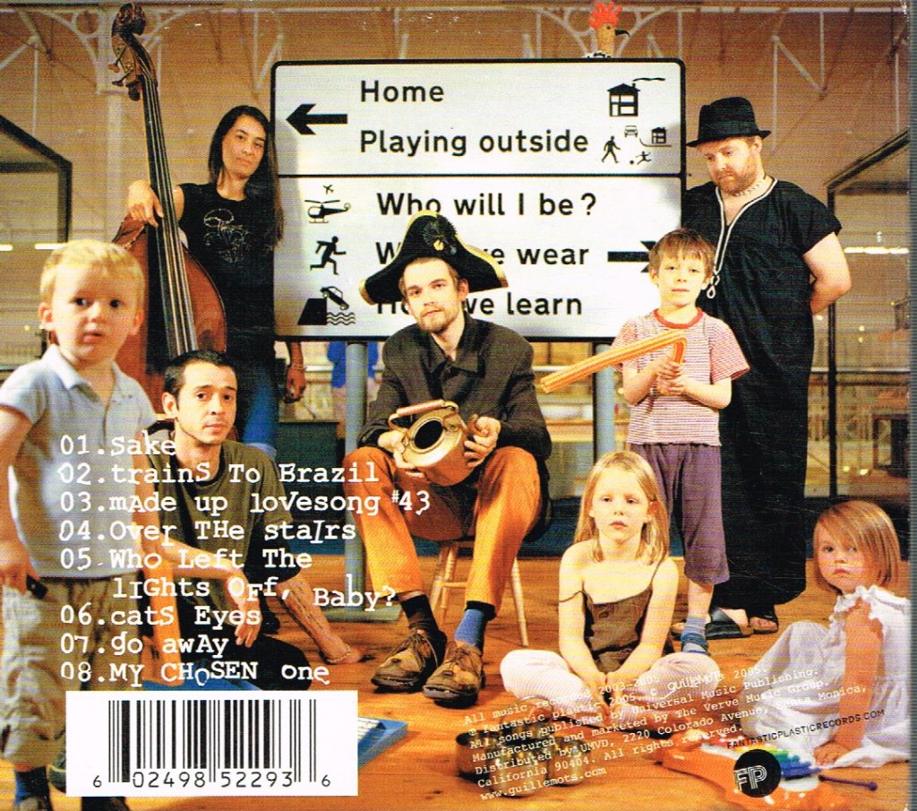 Guillemots - From The Cliffs - Cd