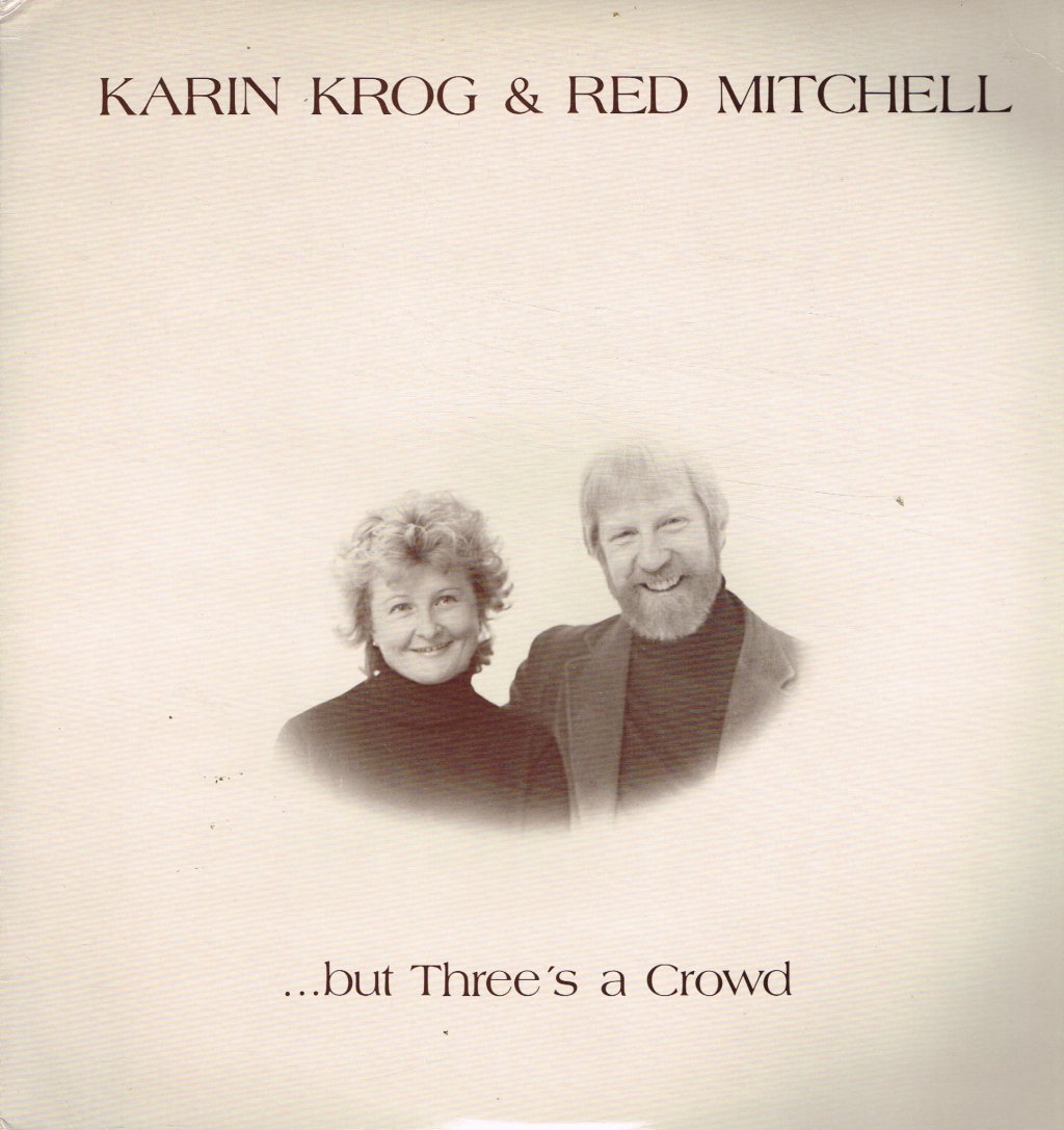 Karin Krog And Red Mitchell - But Three's A Crowd - Lp