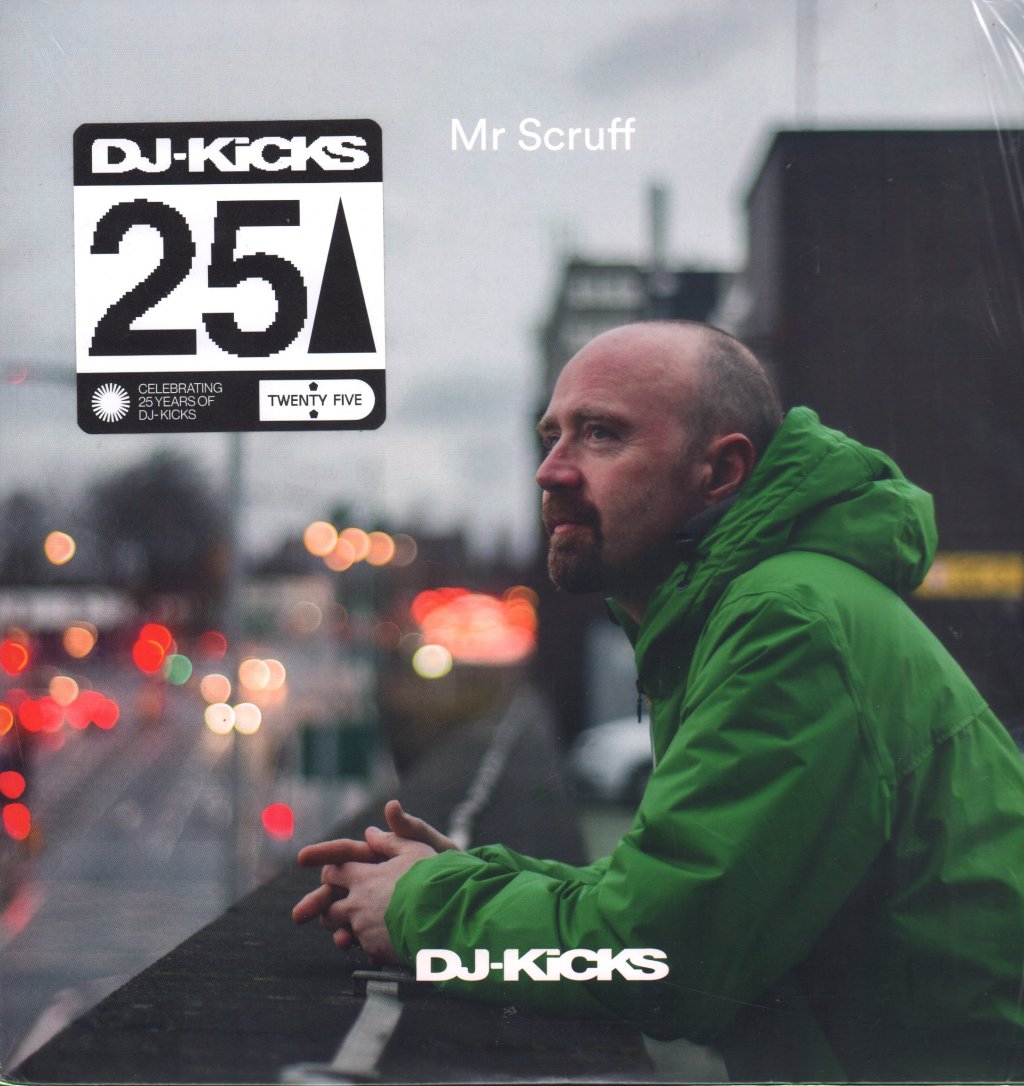 Mr. Scruff - DJ-Kicks - Double Lp