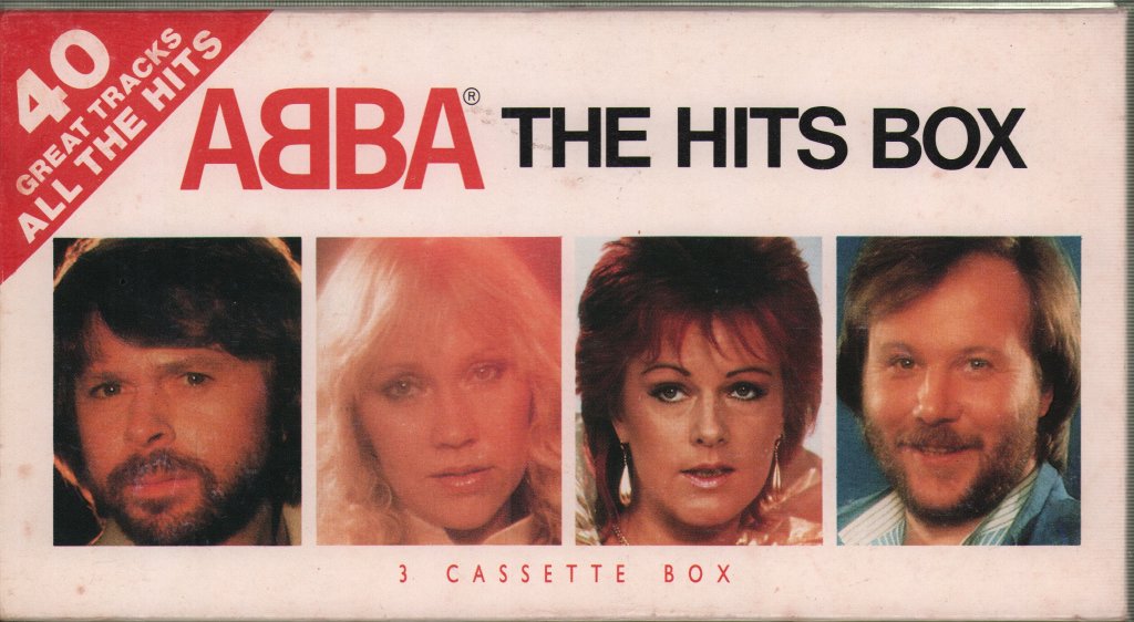 ABBA - Hits Box - Cassette Box Set