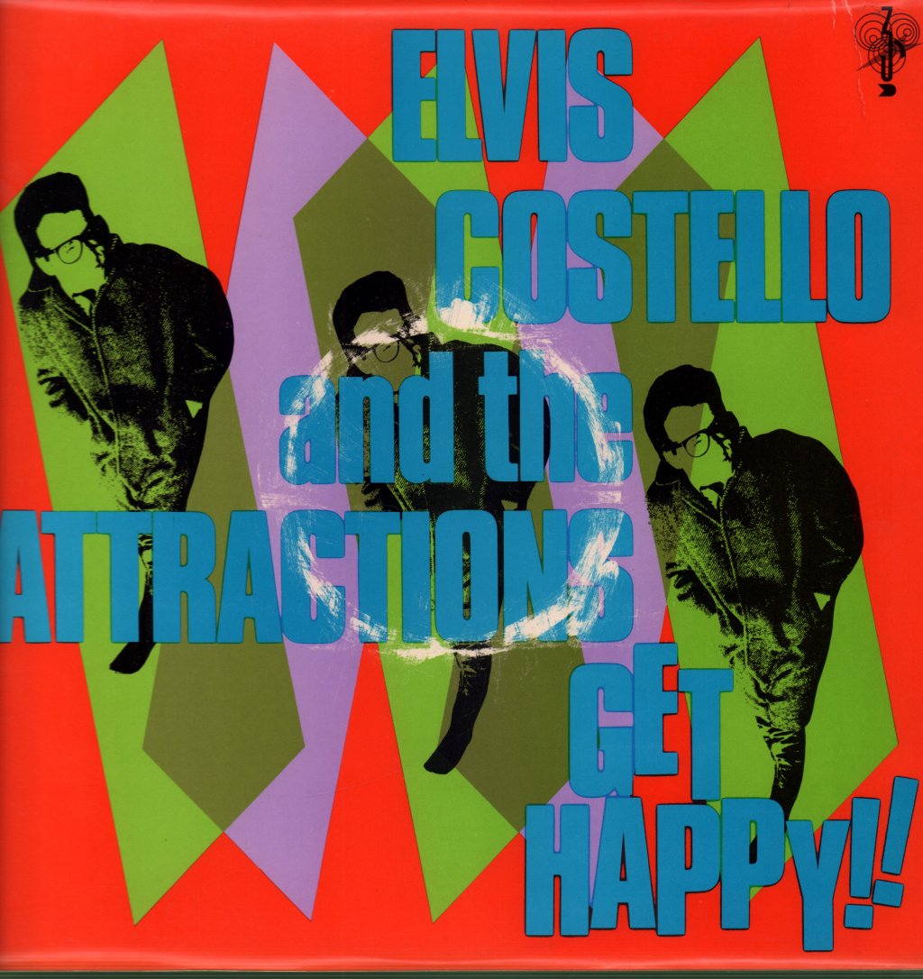 Elvis Costello - Get Happy - Lp