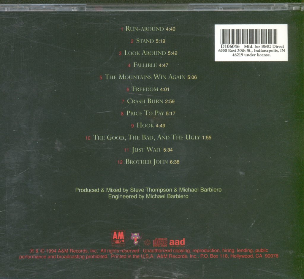 Blues Traveler - Four - Cd