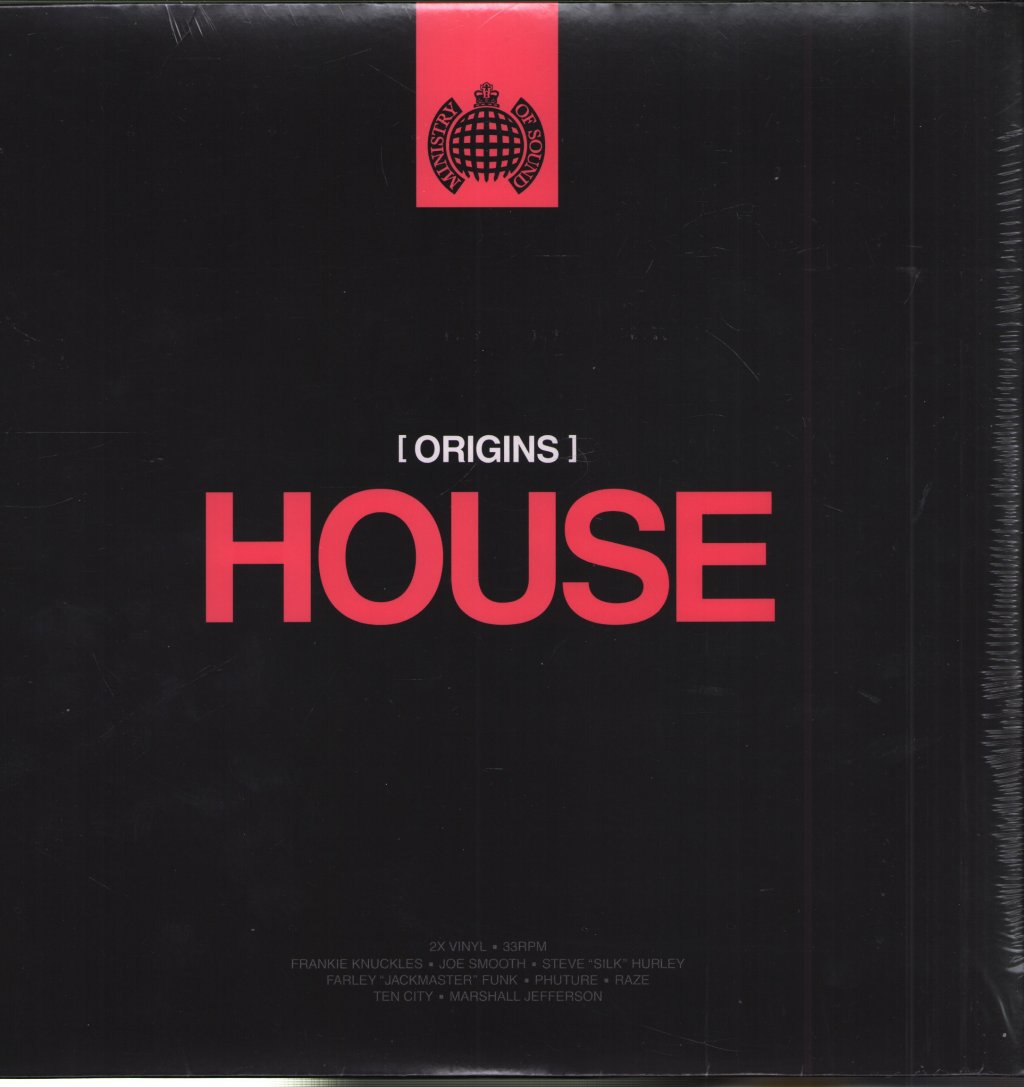 Various Artists - [ Origins ] House - Double Lp