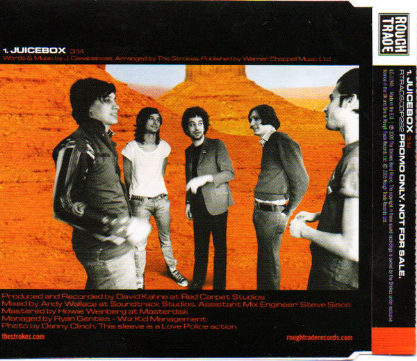 Strokes - Juicebox - Cd