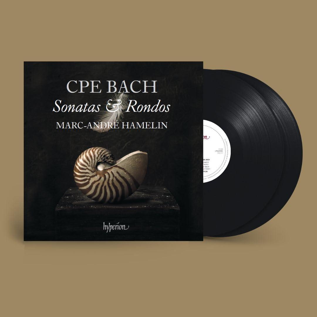 Marc-André Hamelin - C.p.e. Bach: Sonatas & Rondos - Double Lp