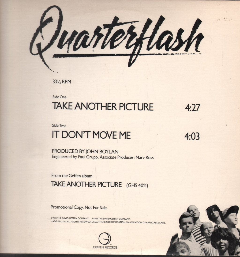 Quarterflash - Take Another Picture - 12 Inch