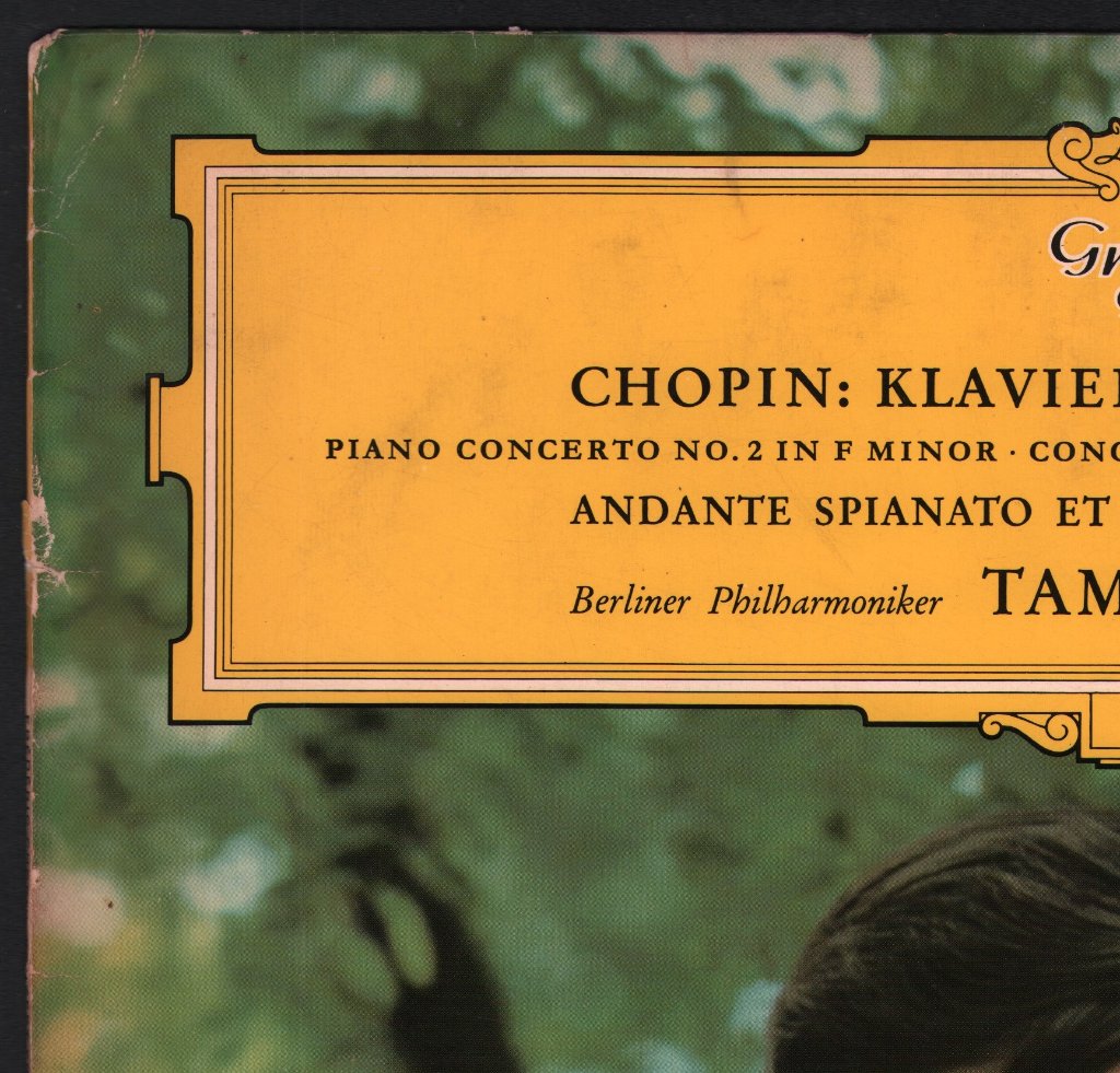Tamas Vasary - Chopin - Klavierkonzert Nr. 2 F-Moll - Lp