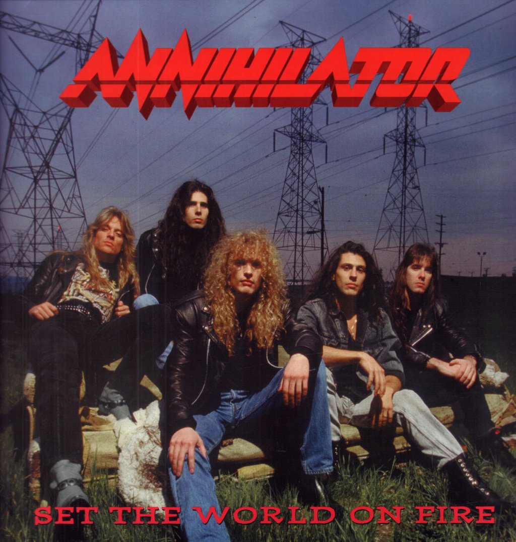 Annihilator - Set The World On Fire - 12 Inch