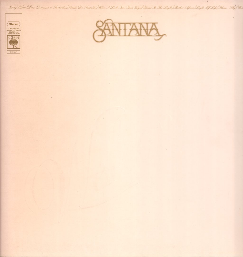 Santana - Welcome - Lp
