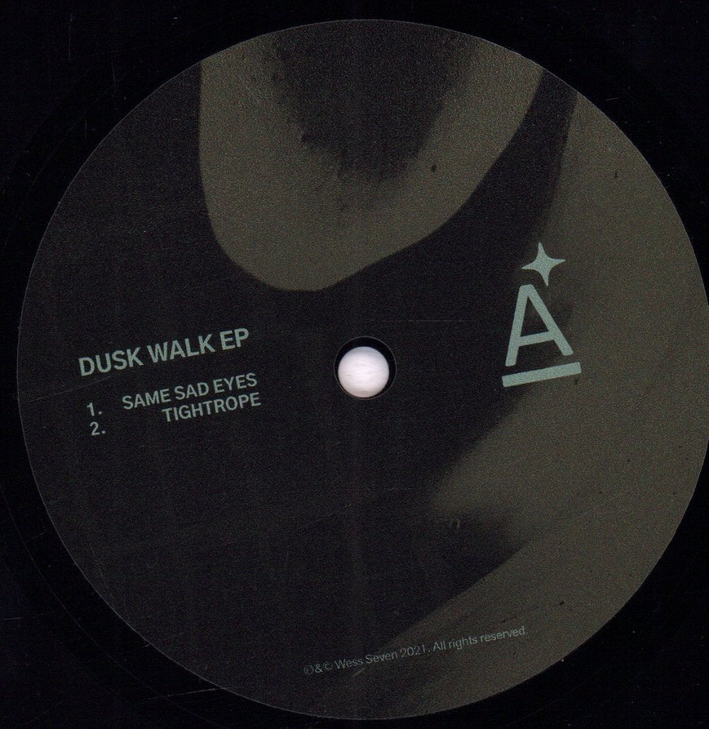 Wess Seven - Dusk Walk EP - 12 Inch