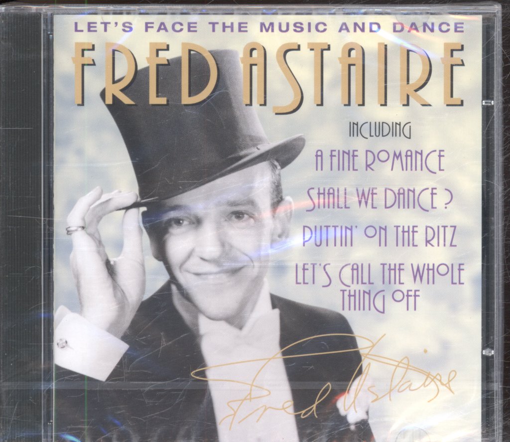 Fred Astaire - Let's Face The Music And Dance - Cd