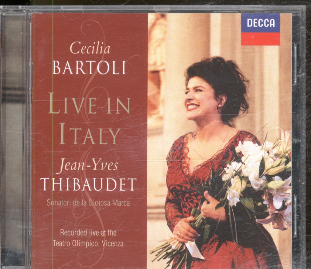 Cecilia Bartoli - Live In Italy - Cd