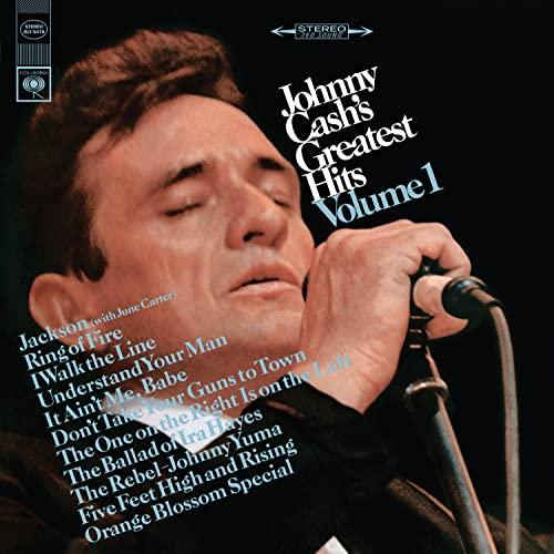Johnny Cash - Greatest Hits, Volume 1 - Lp