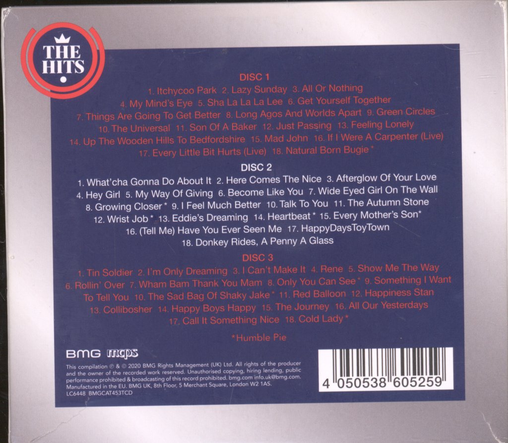 Small Faces And Humble Pie - Ultimate Collection - Triple Cd