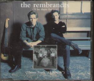 Rembrandts - I'll Be There For You - Cd