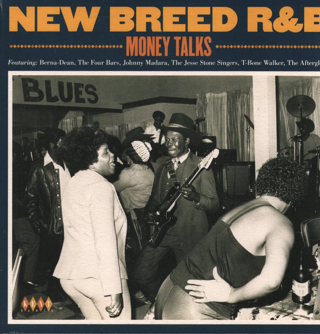 Various Artists - New Breed R&B - Money Talks - Lp