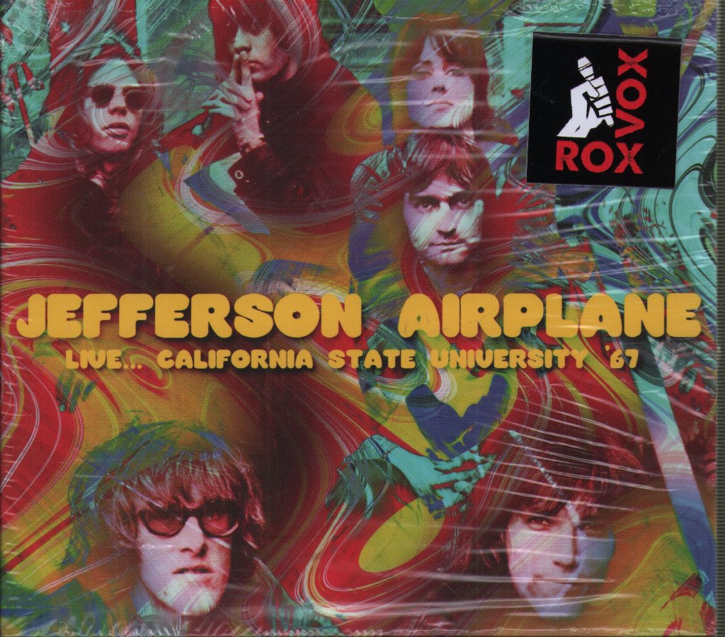 Jefferson Airplane - Live... California State University '67 - Cd